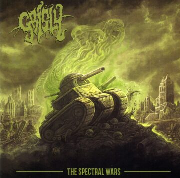 Cover for Grisly - The Spectral Wars