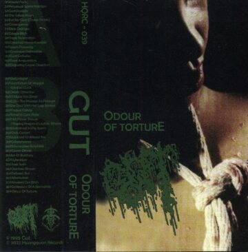 Cover for Gut - Odour of Torture (Cassette)