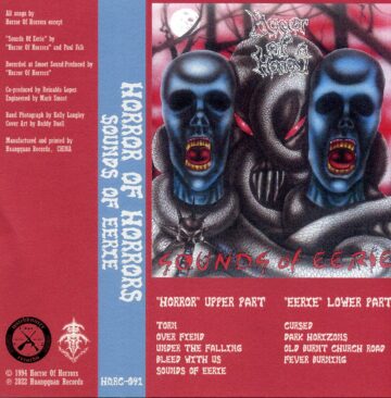 Cover for Horror of Horrors - Sound of Eerie (Cassette)
