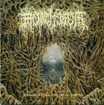Cover for Mortiferum – Disgorged From Psychotic Depths (Slipcase w/ Poster)