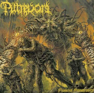 Cover for Putrevore - Miasmal Monstrosity
