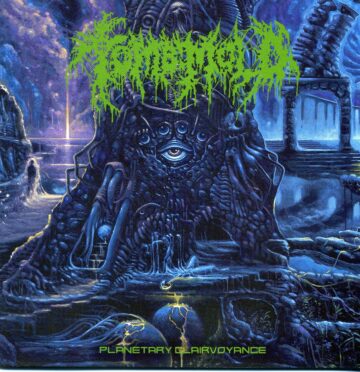 Cover for Tomb Mold - Planetary Clairvoyance (Slipcase)