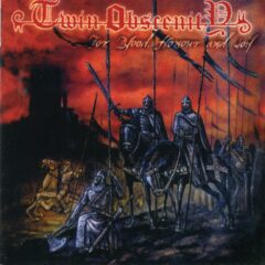 Cover for Twin Obscenity - For Blood, Honour and Soil