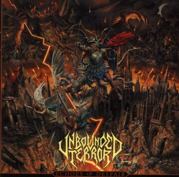 Cover for Unbound Terror - Echoes of Despair