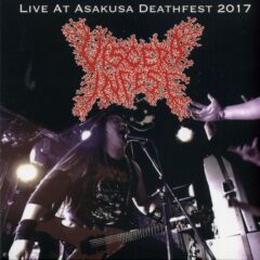 Cover for Viscera Infest - Live at Asakusa Deathfest 2017 (CD + Woven Patch)