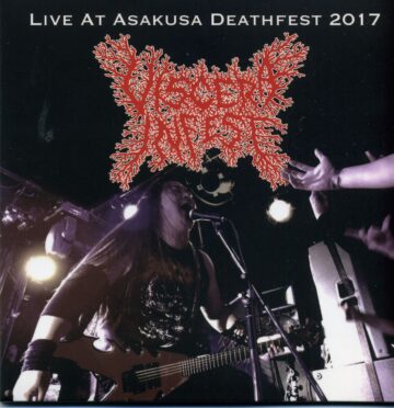 Cover for Viscera Infest - Live at Asakusa Deathfest 2017 (CD + Woven Patch)