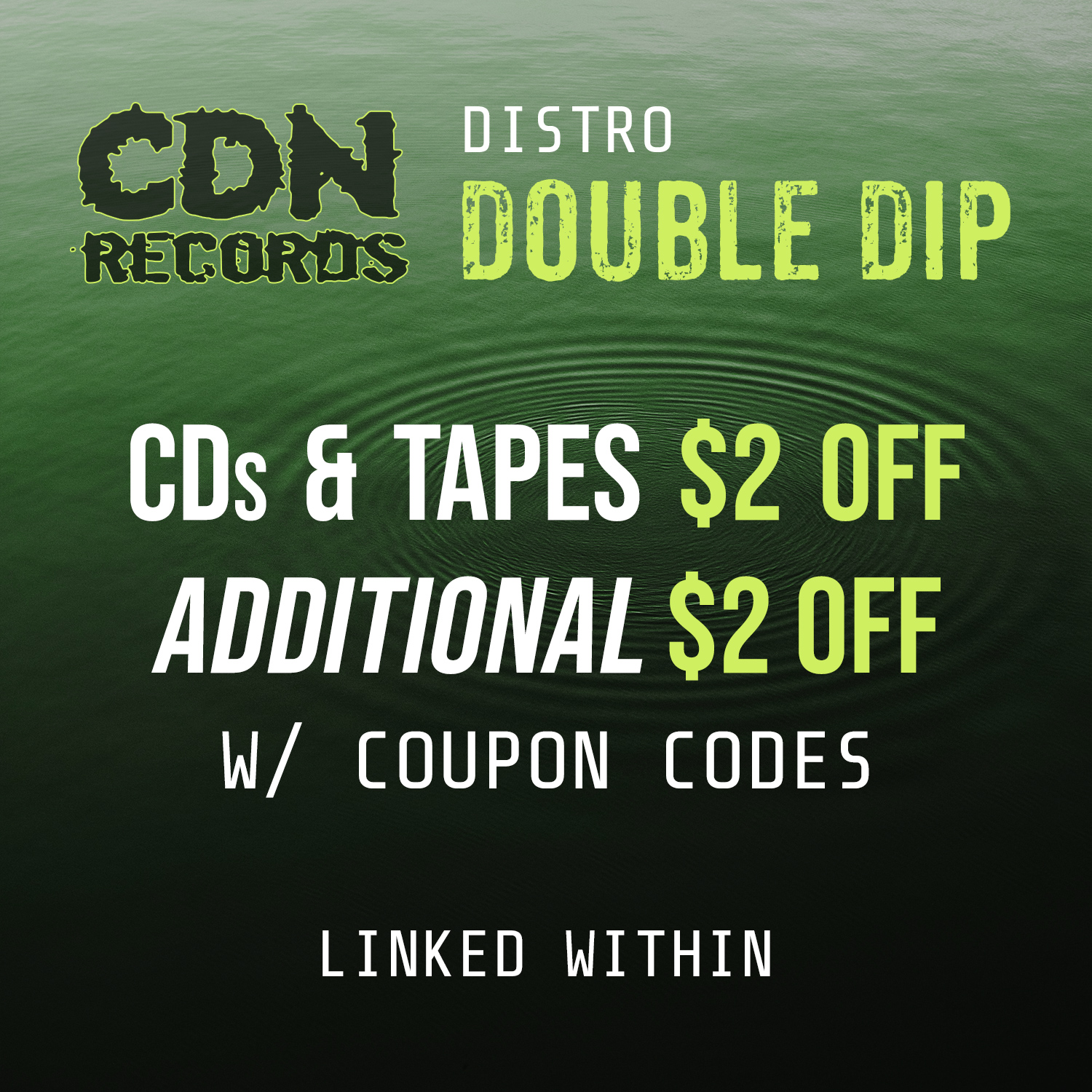 Graphic for Double Dip sale