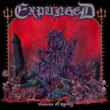 Cover art for Visions of Agony by Expunged