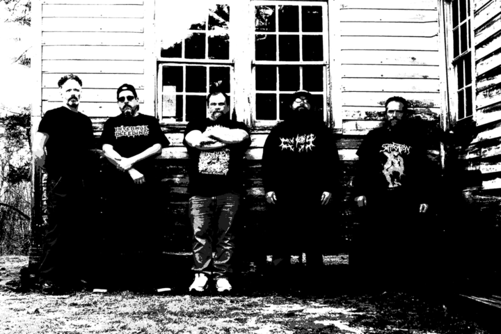 The members of Gaffed