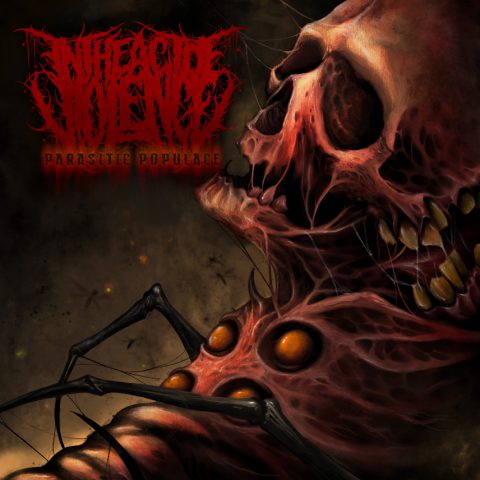 Cover art for Parasitic Populace
