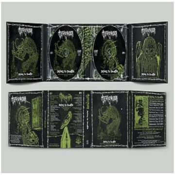 Cover for Terrorizer - Before the Downfall (2 CD Digi Pak)