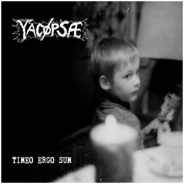 Cover for Yacopsae - Timeo Ergo Sum
