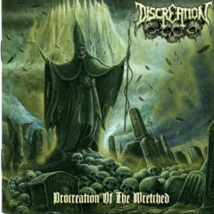 Cover for Discreation - Procreation of the Wretched