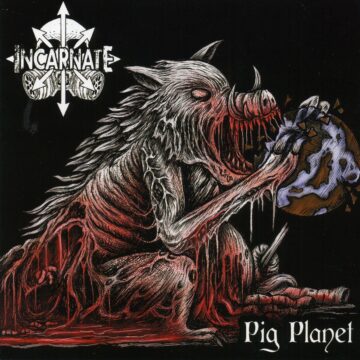 Cover for Incarnate - Pig Planet