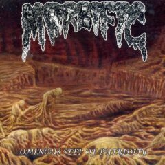Cover for Morbific - Ominous Seep of Putridity (Digi Pak)