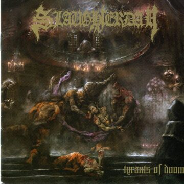 Cover for Slaughterday - Tyrants of Doom
