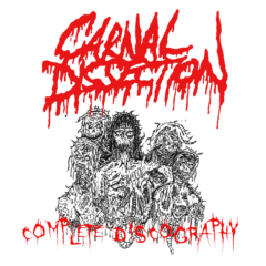 Cover art for the Carnal Dissection Discography