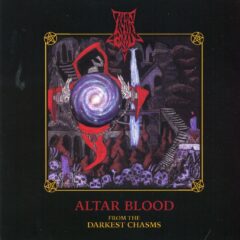 Cover for Altar Blood - From the Darkest Chasms