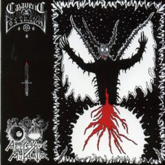 Cover for Cadaveric Possession / Aggressive Mutilator - Influx of Hatred