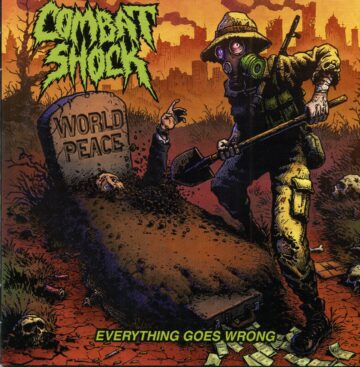 Cover for Combat Shock -Everything Goes Wrong