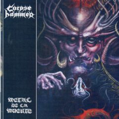 Cover for Corpse Hammer - Metal de la Muerte