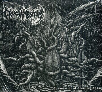Cover for Cruciamentum - Convocation of Crawling Chaos (Digi Sleeve)