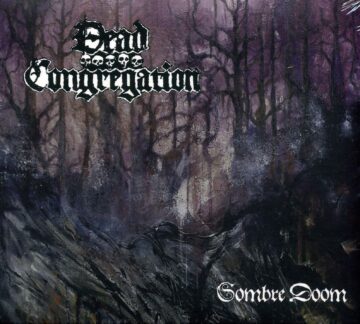Cover for Dead Congregation - Sombre Doom  (Digi Sleeve)