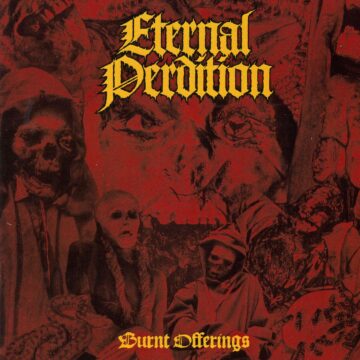 Cover for Eternal Perdition - Burnt Offerings