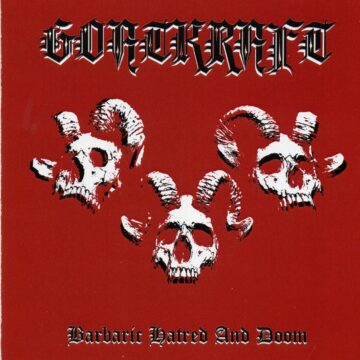 Cover for Goatkraft - Barbaric Hatred and Doom