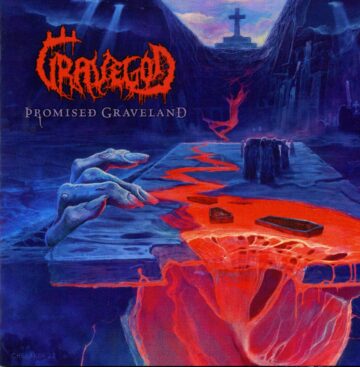 Cover for Gravegod - Promised Graveland
