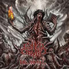 Cover for Gutted Christ - Hail and Kill
