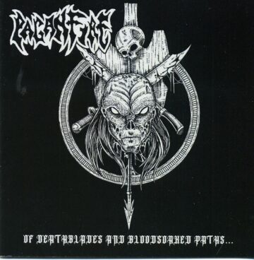 Cover for Paganfire - Of Deathblades and Bloodsoaked Paths...