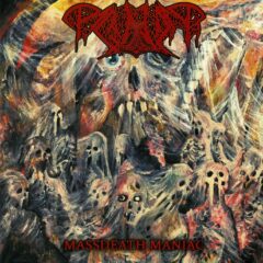 Cover for Paganizer - Massdeath Maniac