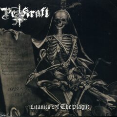 Cover for Pestkraft - Litanies of the Plague (Digipak)