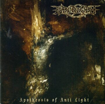 Cover for Purgatory - Apotheosis of Anti Light