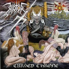 Cover for Riotor - Cursed Throne