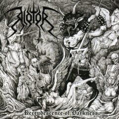 Cover for Riotor - Recrudescence of Darkness