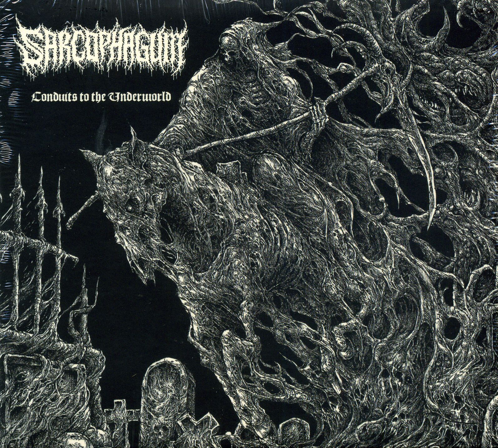 Sarcophagum - Conduits to the Underworld (Digi Sleeve) Sarcophagum - Conduits to the Underworld (Digi Sleeve)