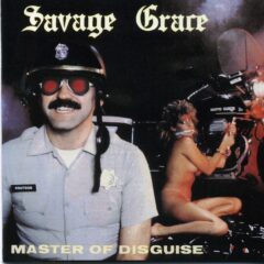 Cover for Savage Grace - Master of Disguise