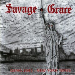 Cover for Savage Grace - Demo 1991 - New York Tapes