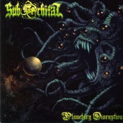 Cover for Sub Orbital - Planetary Disruption