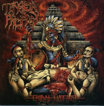 Cover for Tension Prophecy - Tribal Hatred