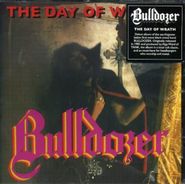Cover for Bulldozer - The Day of Wrath