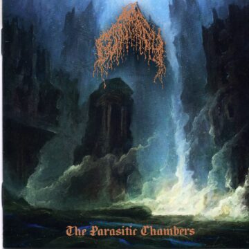 Cover for Conjureth - The Parasitic Chambers