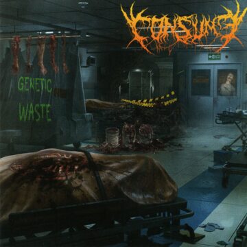 Cover for Consume - Genetic Waste