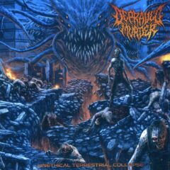 Cover for Depraved Murder - Unethical Terrestrial Collapse