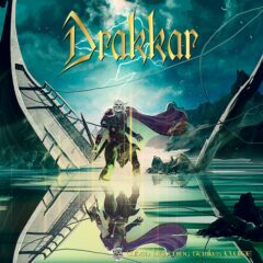 Cover for Drakkar - When Lightning Strikes Twice (Digi Pak)