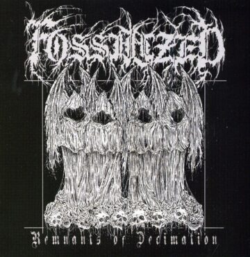 Cover for Fossilized - Remnants of Decimation