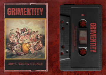 Grimentity - DSM-5. The New Chapter (Cassette)