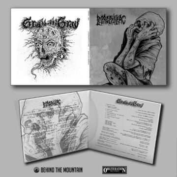 Cover for Leprophiliac / Gravavgrav - Split CD (Gatefold Paper Sleeve CD)